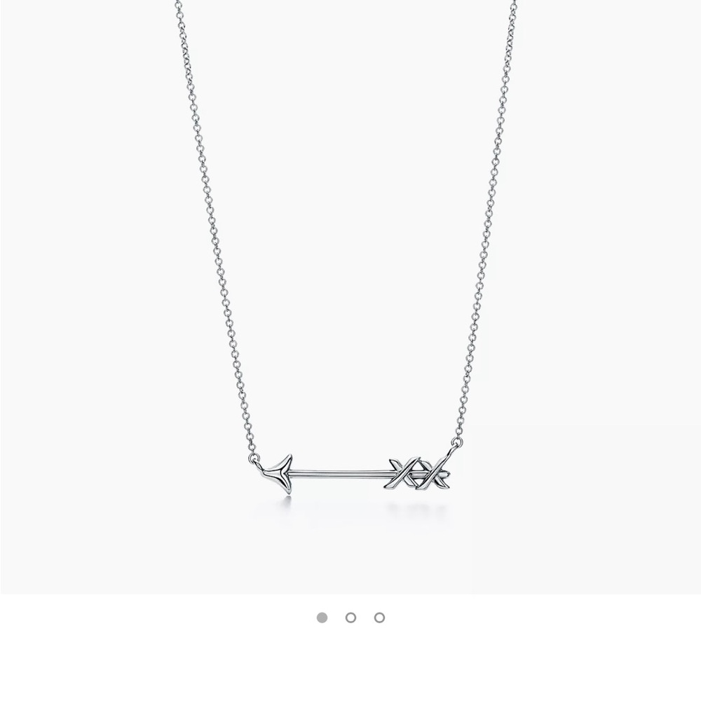 Tiffany& Co Paloma graffiti arrow necklace